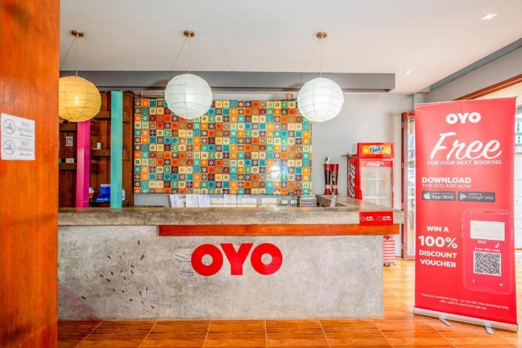 Oyo 292 The Oddy Hip Hotel Patong Dış mekan fotoğraf